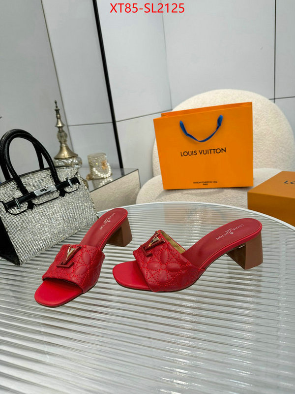 Women Shoes-LV buy replica ID: SL2125 $: 85USD
