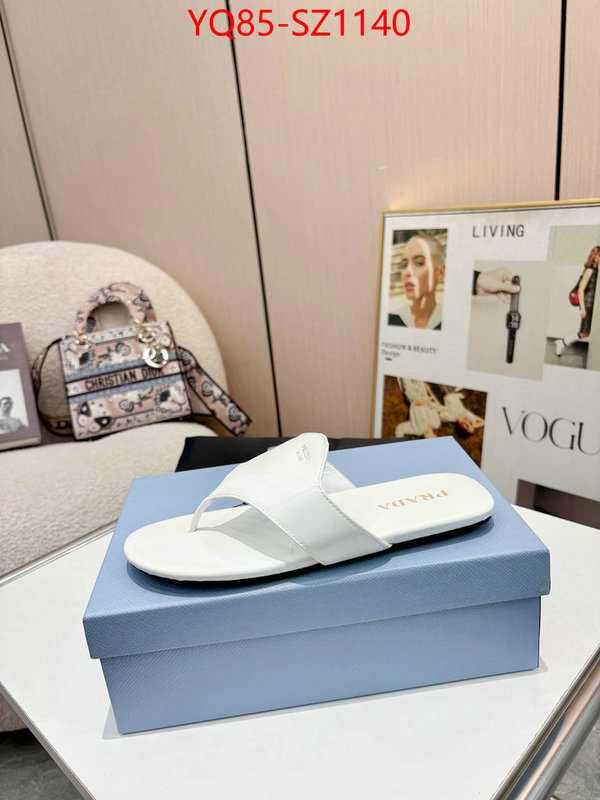 Women Shoes-Prada best replica 1:1 ID: SZ1140 $: 85USD