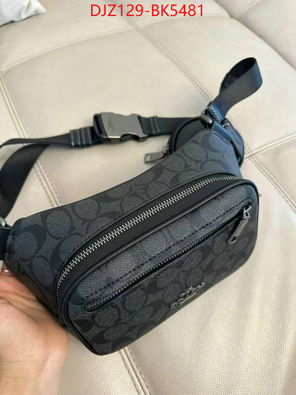 Coach Bags(TOP)-Belt Bag-Chest Bag-- high quality replica ID: BK5481 $: 129USD,