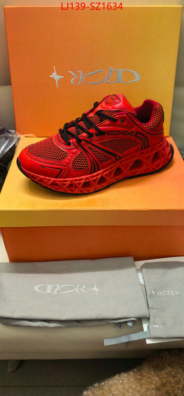 Men shoes-Dior can you buy replica ID: SZ1634 $: 139USD