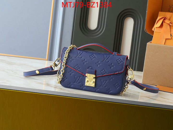 LV Bags(4A)-Pochette MTis Bag- replica ID: BZ1384 $: 79USD,
