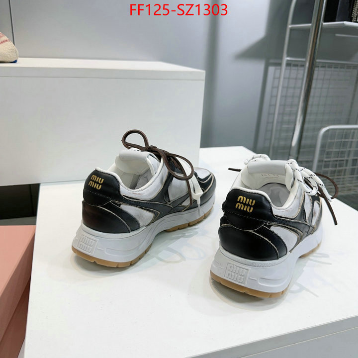 Men Shoes-Miu Miu high quality designer ID: SZ1303 $: 125USD