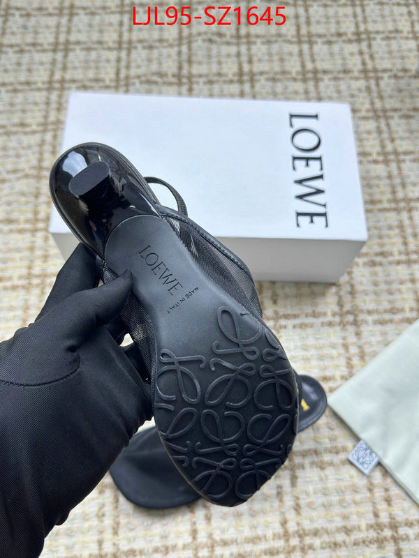 Women Shoes-Loewe replica how can you ID: SZ1645 $: 109USD