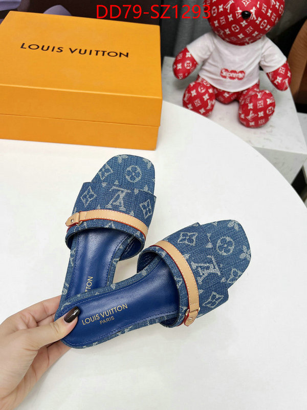 Women Shoes-LV replica sale online ID: SZ1293 $: 79USD