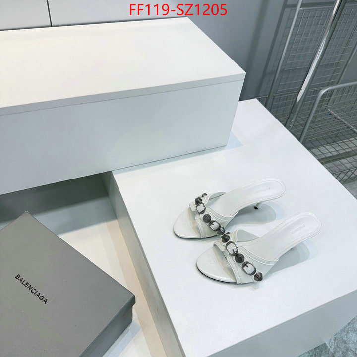 Women Shoes-Balenciaga 2024 perfect replica designer ID: SZ1205 $: 119USD