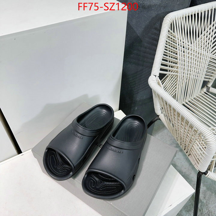 Women Shoes-Balenciaga what best designer replicas ID: SZ1200 $: 109USD