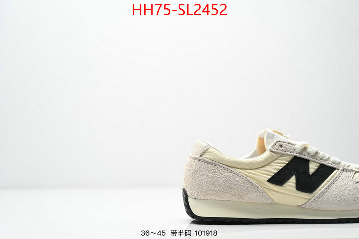 Men Shoes-New Balance for sale cheap now ID: SL2452 $: 75USD