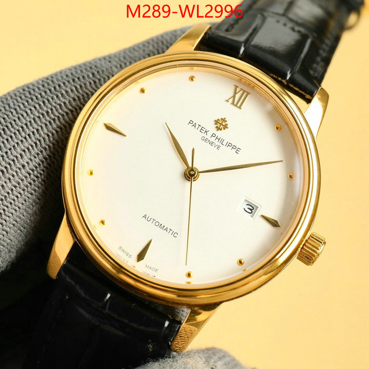 Watch(TOP)-Patek Philippe replica us ID: WL2996 $: 289USD