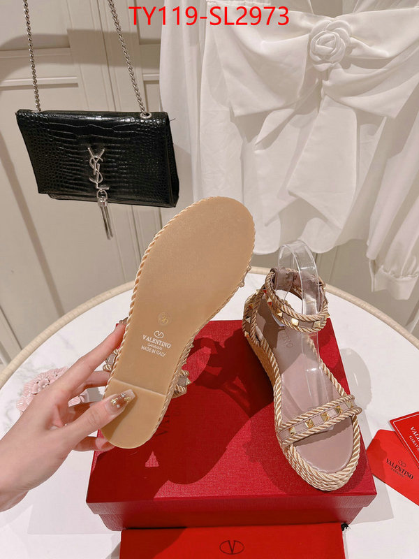 Women Shoes-Valentino replica aaaaa+ designer ID: SL2973 $: 119USD