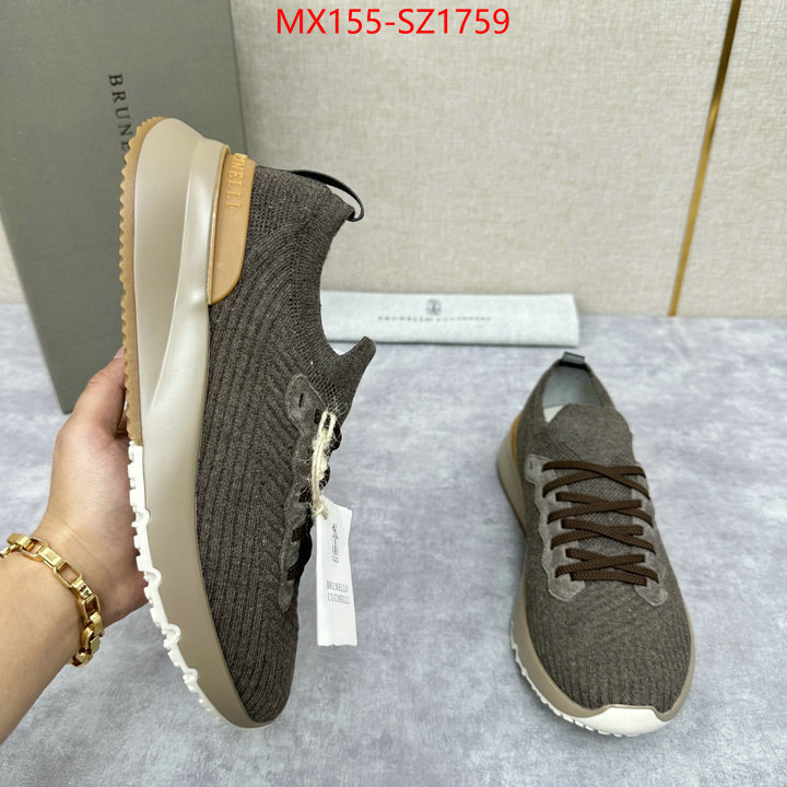 Men Shoes-Brunello Cucinelli first copy ID: SZ1759 $: 155USD