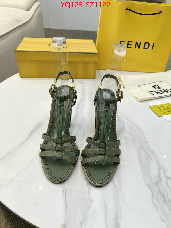 Women Shoes-Fendi high ID: SZ1122 $: 125USD