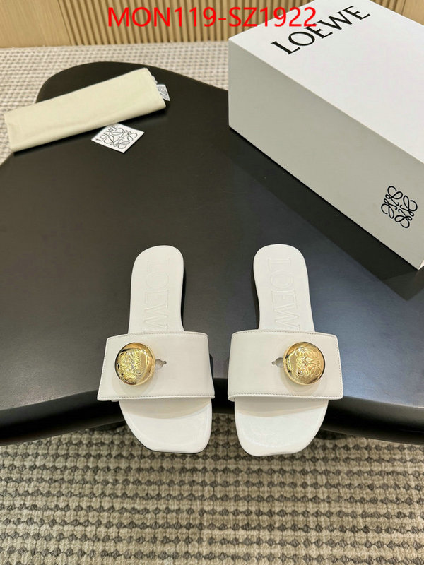 Women Shoes-Loewe new ID: SZ1922 $: 119USD