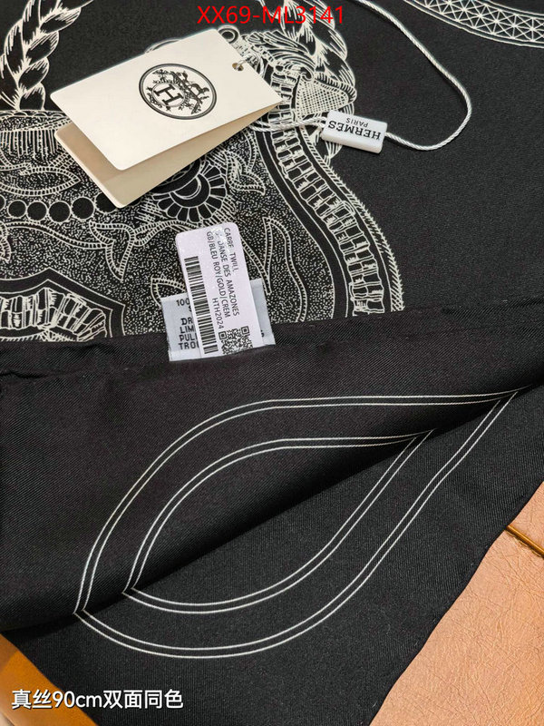 Scarf-Hermes same as original ID: ML3141 $: 69USD