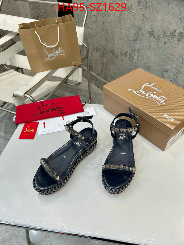 Women Shoes-Christian Louboutin from china 2024 ID: SZ1629 $: 95USD