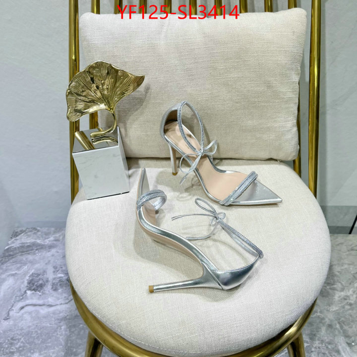 Women Shoes-Gianvito Rossi first copy ID: SL3414 $: 125USD