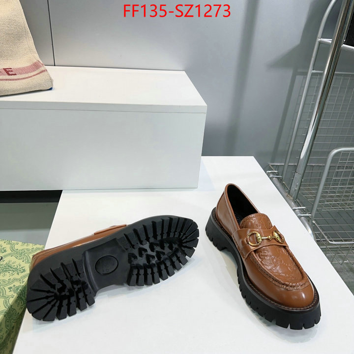 Women Shoes-Gucci high quality aaaaa replica ID: SZ1273 $: 135USD