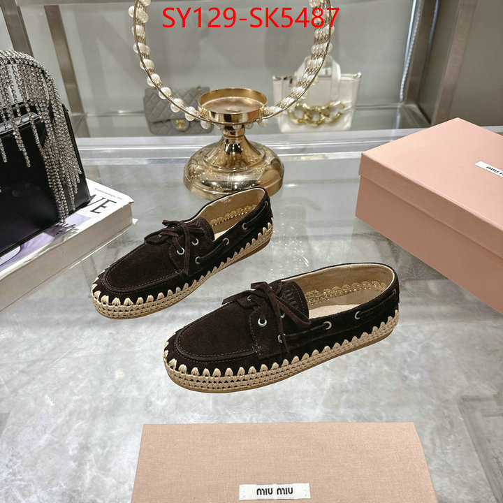 Women Shoes-Miu Miu what 1:1 replica ID: SK5487 $: 129USD