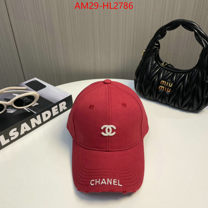 Cap (Hat)-Chanel luxury ID: HL2785 $: 29USD