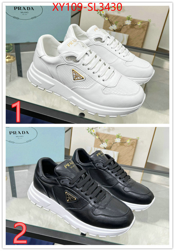Women Shoes-Prada buy the best replica ID: SL3430 $: 109USD