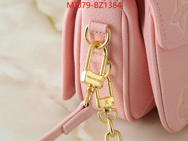 LV Bags(4A)-Pochette MTis Bag- replica ID: BZ1384 $: 79USD,