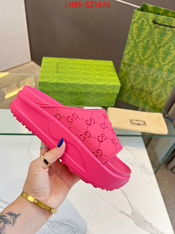 Men Shoes-Gucci buy 2024 replica ID: SZ1638 $: 85USD