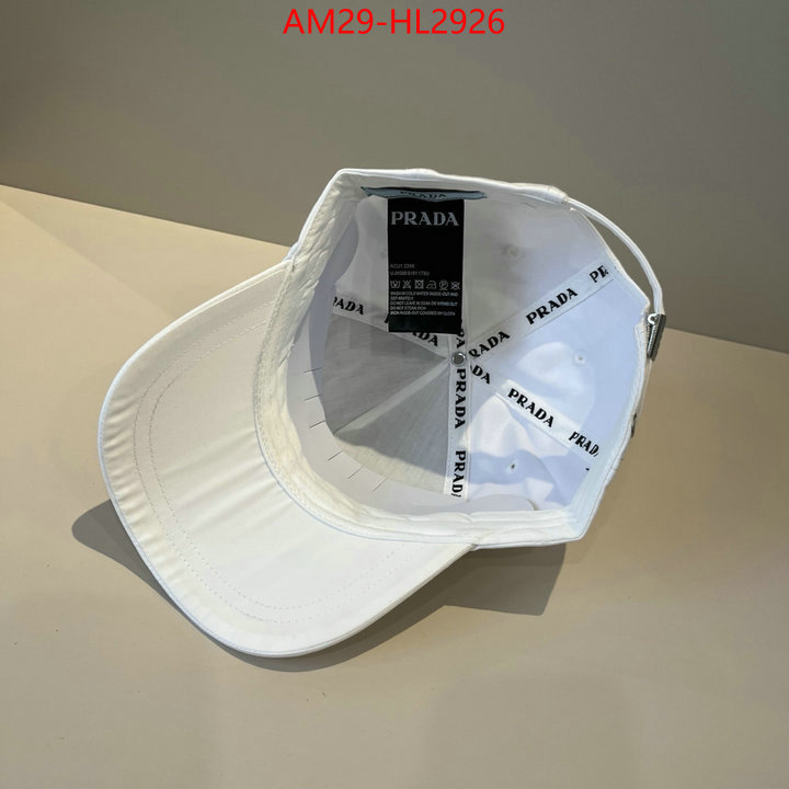 Cap (Hat)-Prada for sale cheap now ID: HL2926 $: 29USD