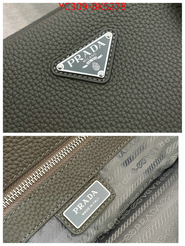 Prada Bags(TOP)-Crossbody- buy high quality cheap hot replica ID: BK5278 $: 309USD,