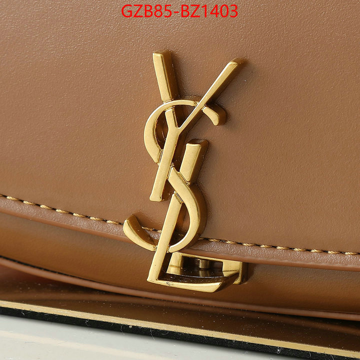 YSL Bags(4A)-Handbag- 2024 perfect replica designer ID: BZ1403 $: 85USD,