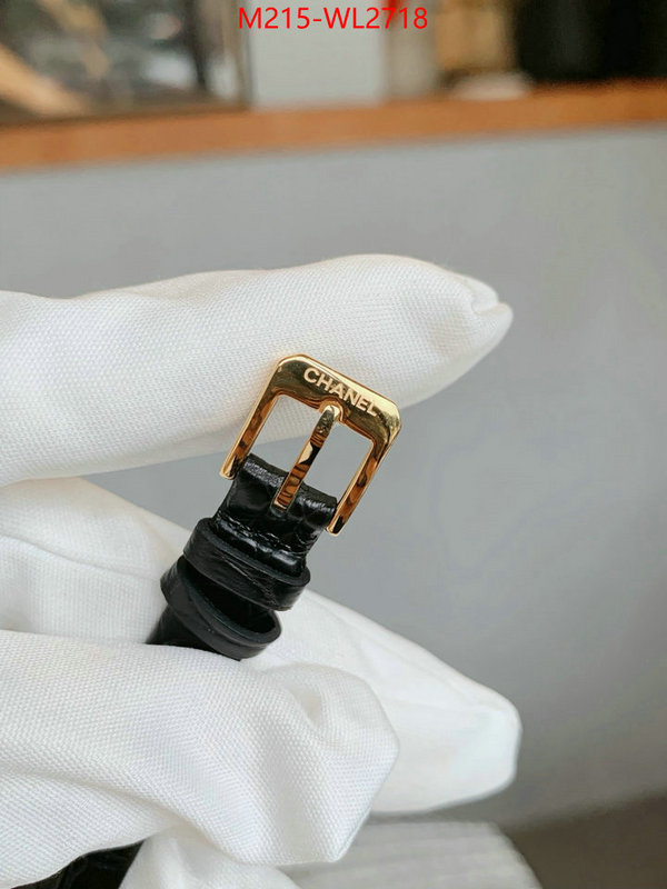 Watch(TOP)-Chanel 1:1 clone ID: WL2718 $: 215USD