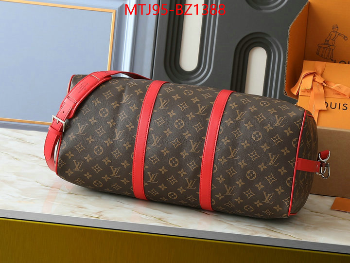 LV Bags(4A)-Keepall BandouliRe 45-50- how to buy replcia ID: BZ1388 $: 95USD,-shoes yupoo LV Bags(4A)-Keepall BandouliRe 45-50- how to buy replcia ID: BZ1388 $: 95USD,