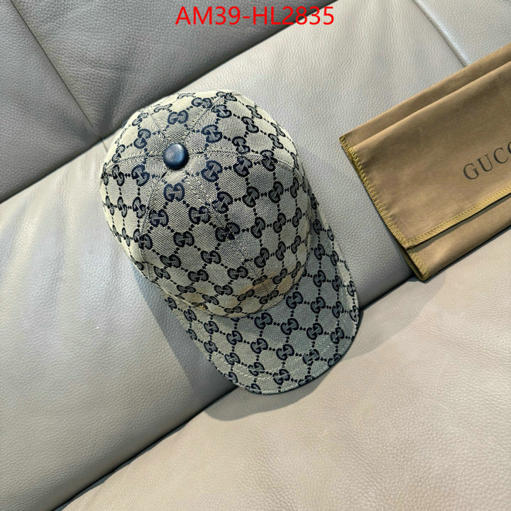 Cap(Hat)-Gucci top brands like ID: HL2835 $: 39USD