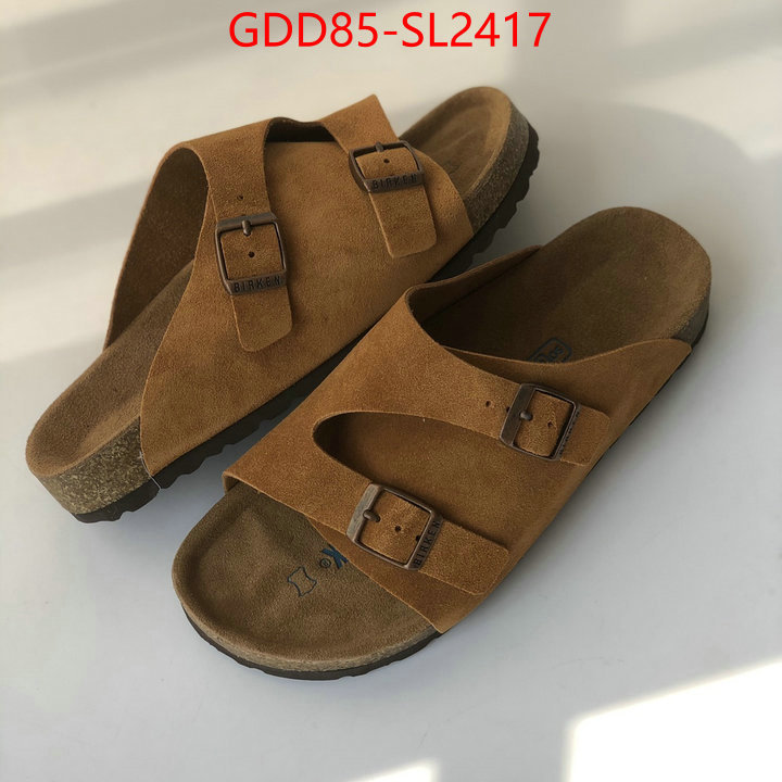 Women Shoes-Birkenstock aaaaa+ replica designer ID: SL2417 $: 85USD