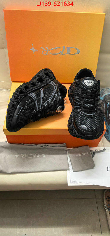 Men shoes-Dior can you buy replica ID: SZ1634 $: 139USD