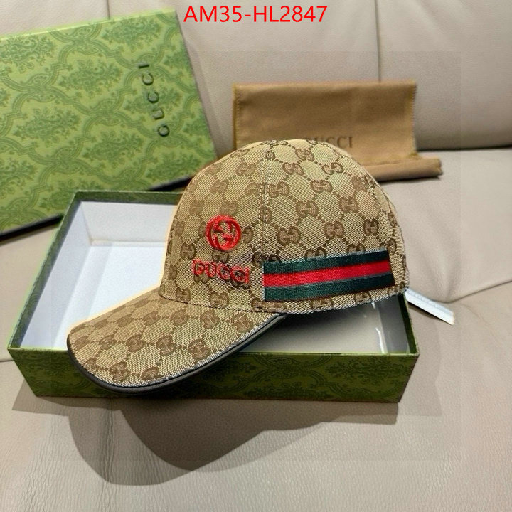 Cap(Hat)-Gucci how to find replica shop ID: HL2847 $: 35USD