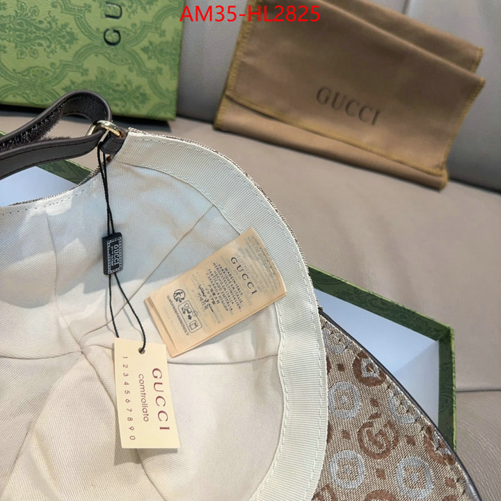 Cap(Hat)-Gucci luxury cheap replica ID: HL2825 $: 35USD