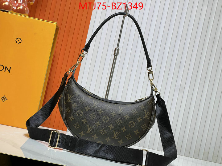 LV Bags(4A)-Pochette MTis Bag- best fake ID: BZ1349 $: 75USD,