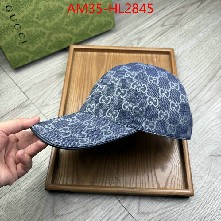Cap(Hat)-Gucci wholesale ID: HL2845 $: 35USD