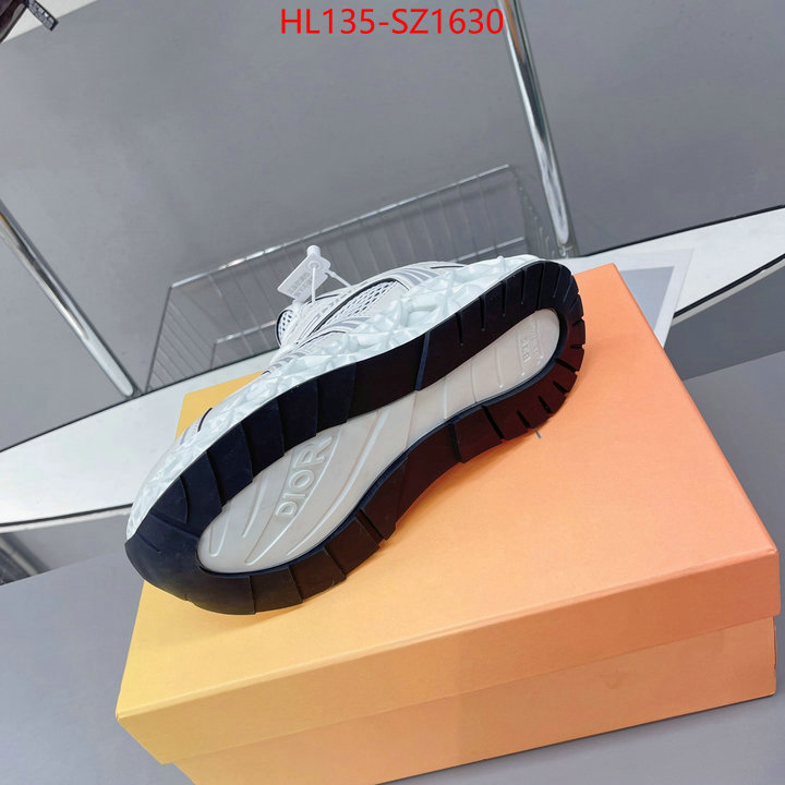 Men shoes-Dior designer 7 star replica ID: SZ1630 $: 135USD