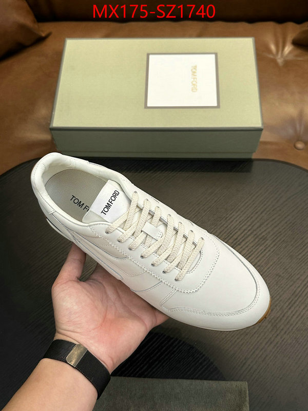 Men Shoes-Tom Ford fashion designer ID: SZ1740 $: 175USD