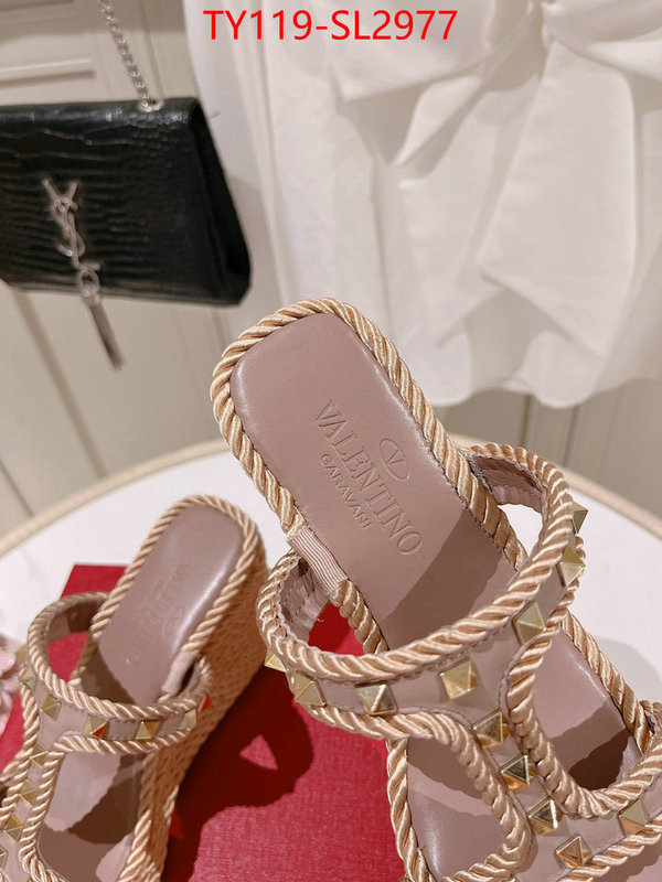 Women Shoes-Valentino where to buy the best replica ID: SL2977 $: 119USD