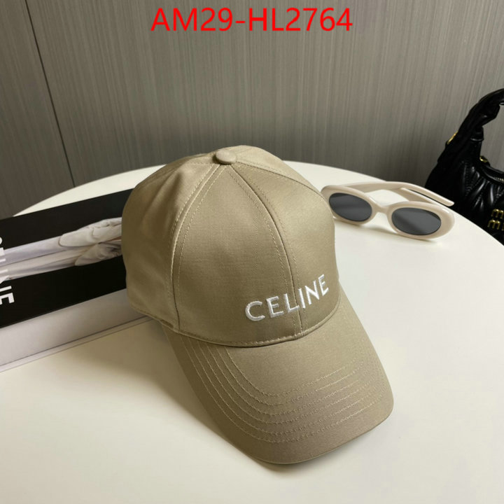 Cap(Hat)-Celine top quality fake ID: HL2764 $: 29USD