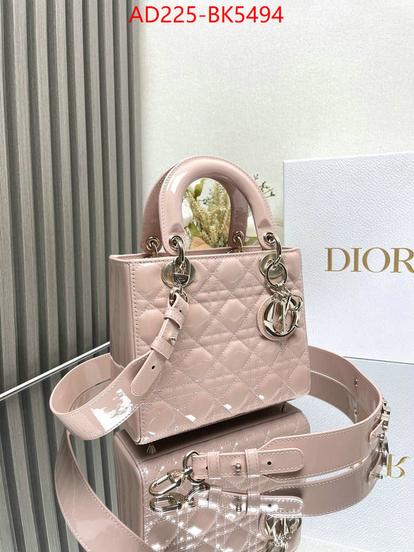 Dior Bags(TOP)-Lady- fake high quality ID: BK5494 $: 225USD,
