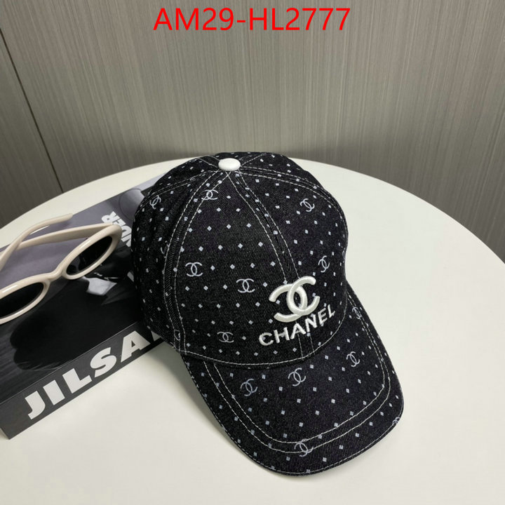 Cap (Hat)-Chanel aaaaa+ class replica ID: HL2777 $: 29USD