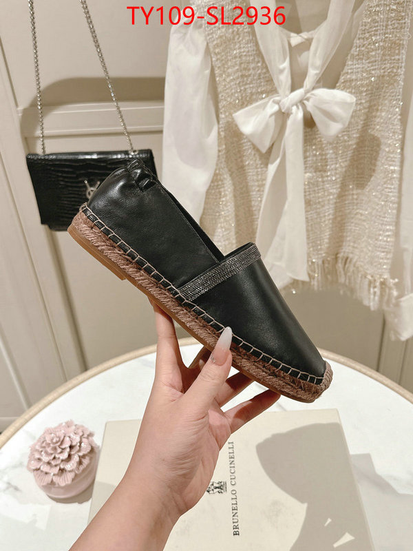 Women Shoes-Brunello cucinelli 2024 luxury replicas ID: SL2936 $: 109USD
