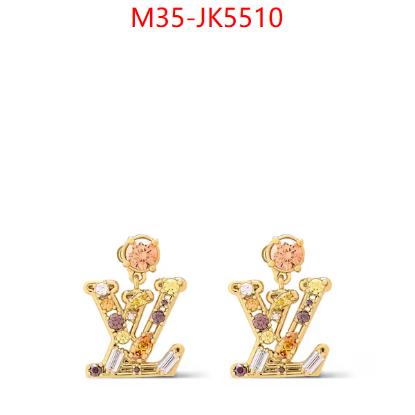 Jewelry-LV top brands like ID: JK5510 $: 35USD