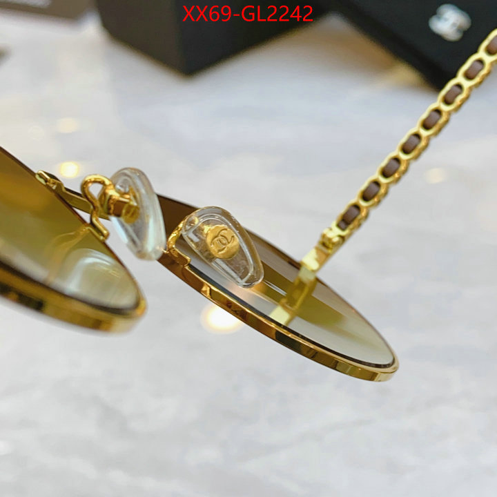 Glasses-Chanel where to buy the best replica ID: GL2242 $: 69USD