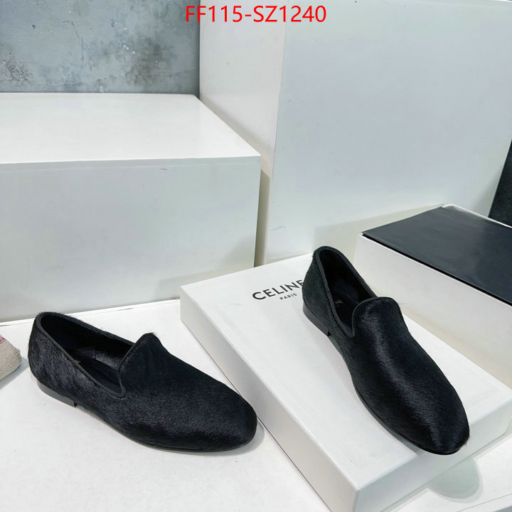 Women Shoes-CELINE wholesale sale ID: SZ1240 $: 115USD
