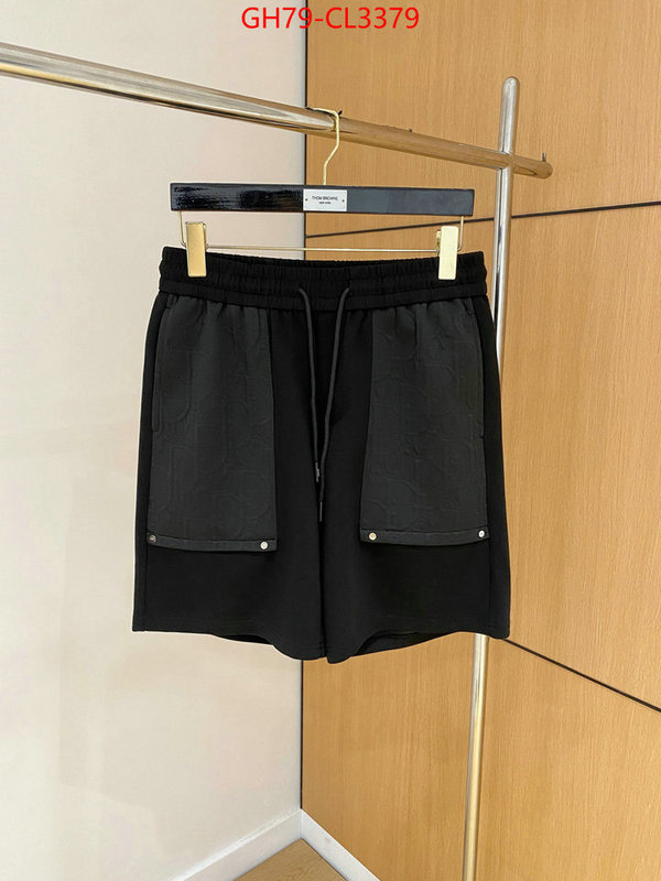 Clothing-Dior cheap high quality replica ID: CL3379 $: 79USD