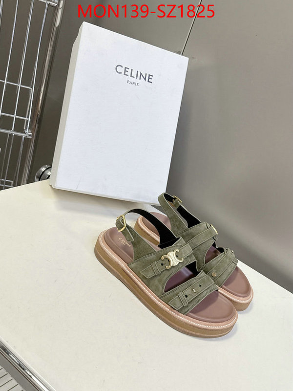 Women Shoes-CELINE replica ID: SZ1825 $: 139USD