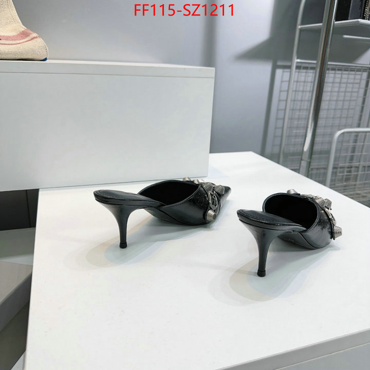 Women Shoes-Balenciaga replica aaaaa+ designer ID: SZ1211 $: 115USD